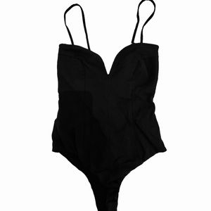 Zara Sweetheart Neckline Bodysuit